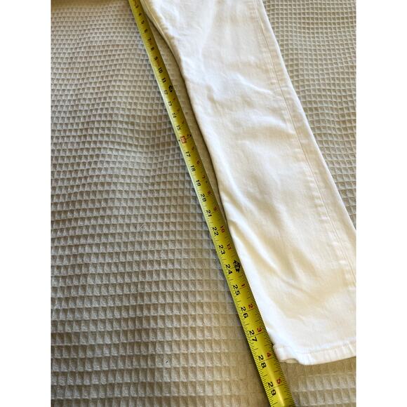 Polo Ralph Lauren Boy's The Sullivan Slim White Semi Stretch Jeans Size 18 - Picture 5 of 13